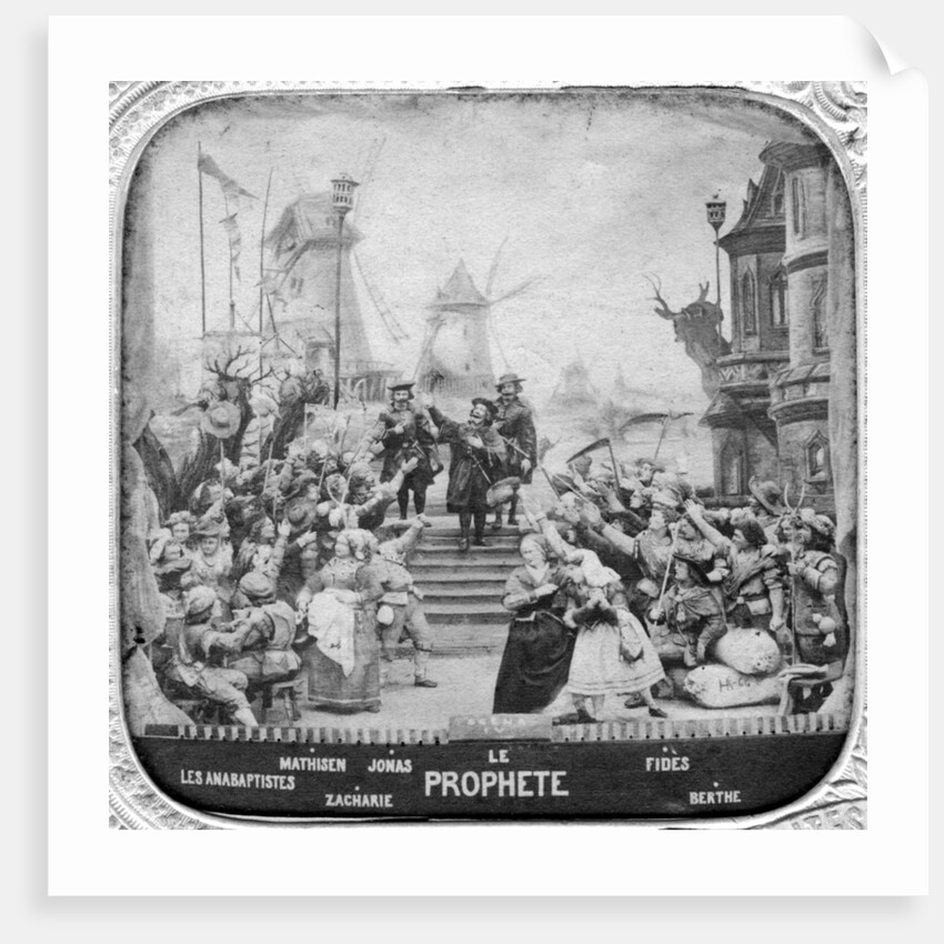 'Le prophète', opera by Anonymous