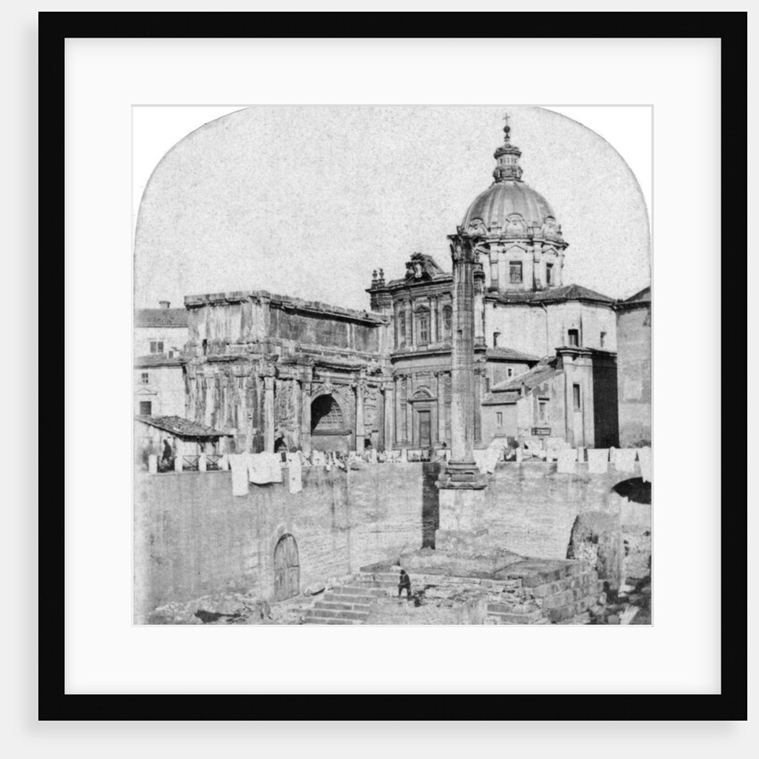 The Roman Forum, Rome, Italy by Anonymous