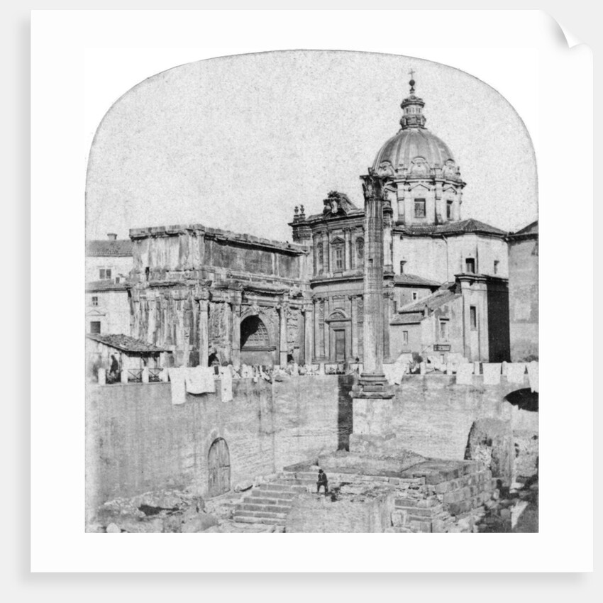 The Roman Forum, Rome, Italy by Anonymous