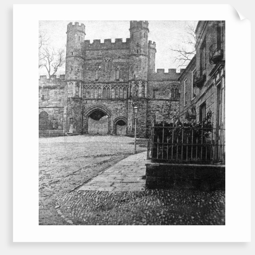 St Martin's Abbey, Battle, East Sussex by Anonymous