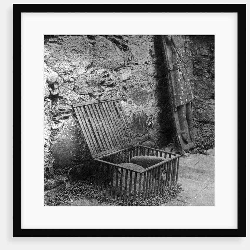 St Columba's stone pillow by Anonymous