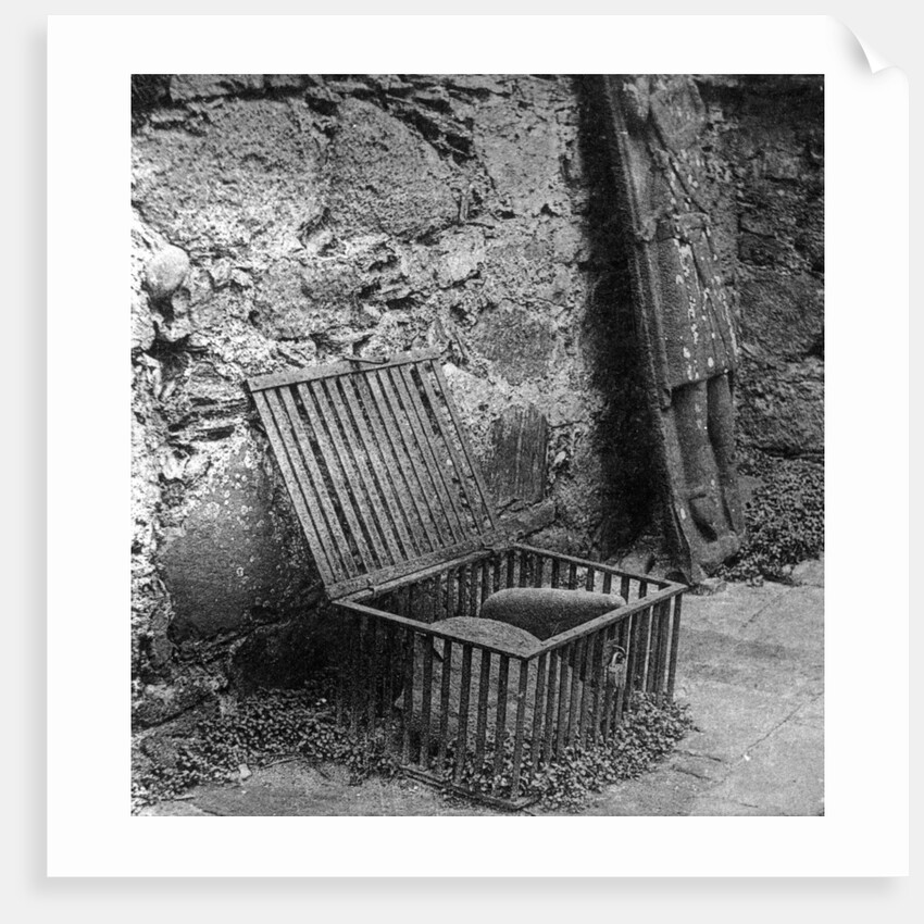 St Columba's stone pillow by Anonymous