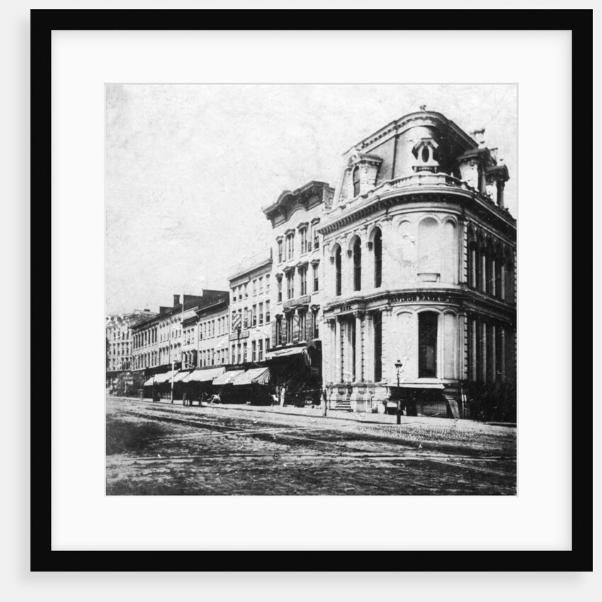 Genesee Street, Utica, New York, USA by Anonymous