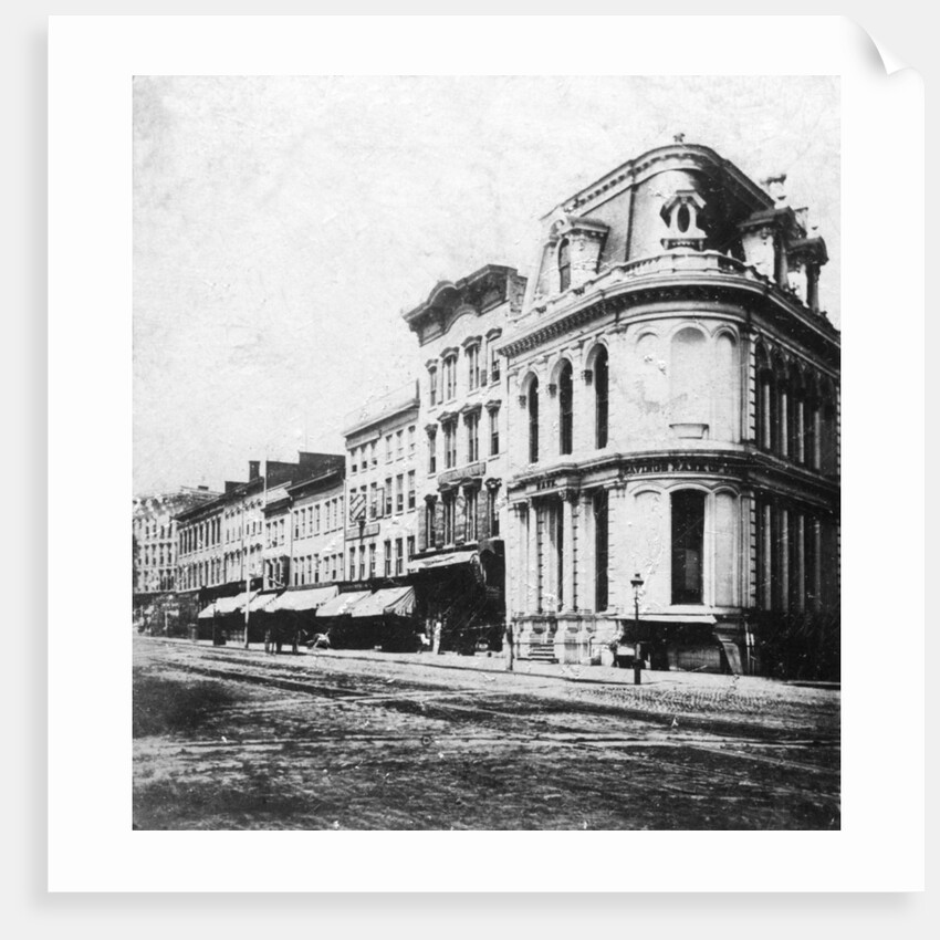 Genesee Street, Utica, New York, USA by Anonymous