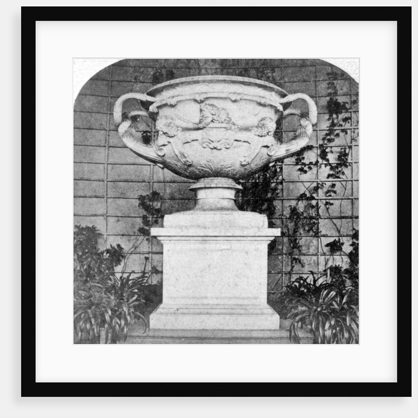 The Warwick Vase, Warwick Castle, Warwick, Warwickshire by Anonymous