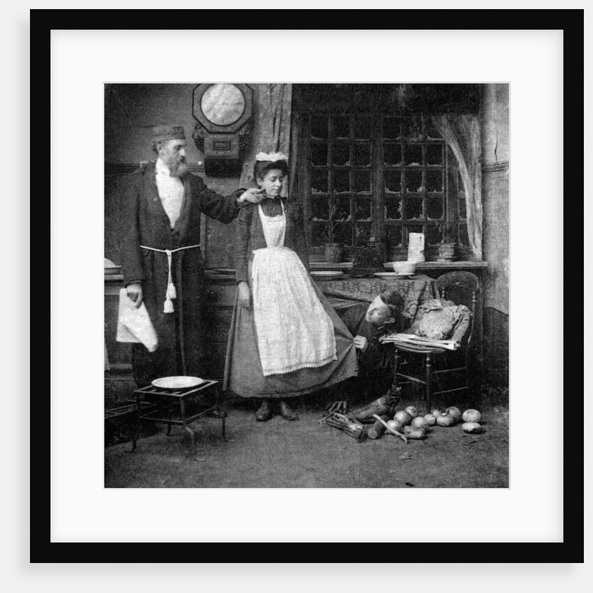 The master intrudes by Anonymous