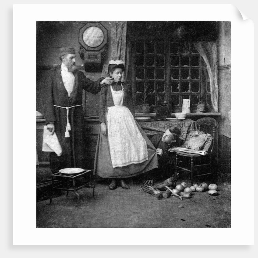 The master intrudes by Anonymous