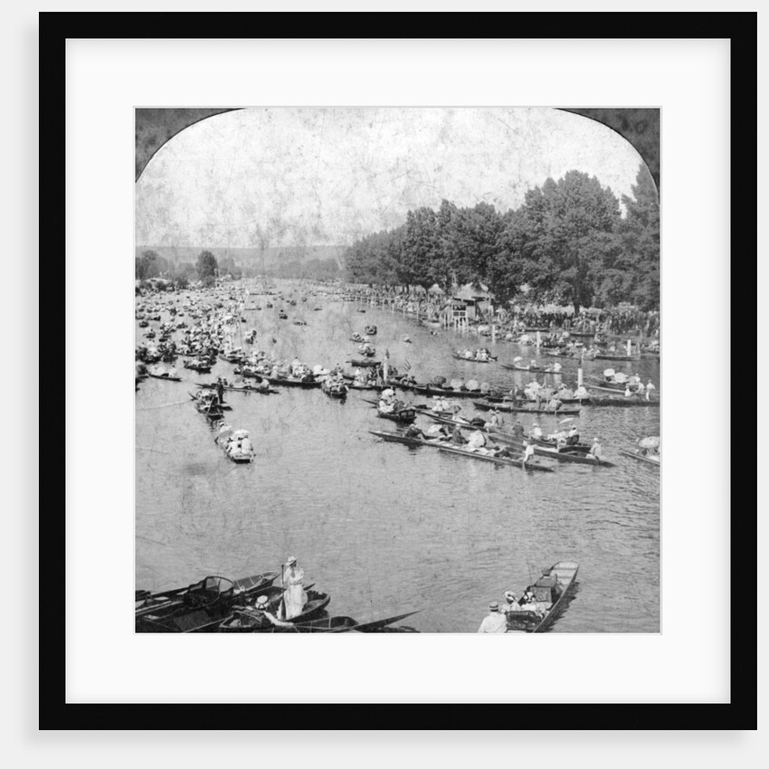 Henley Regatta, Henley-on-Thames, London by ME Wright