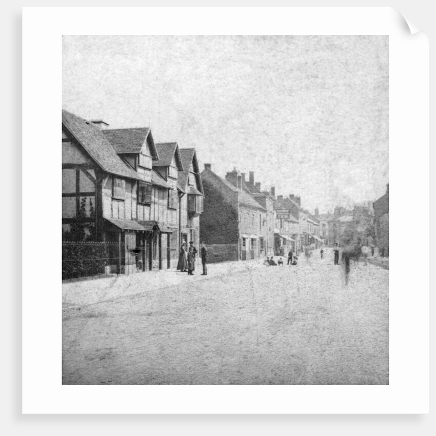 Henley Street, Stratford-upon-Avon, Warwickshire by Anonymous