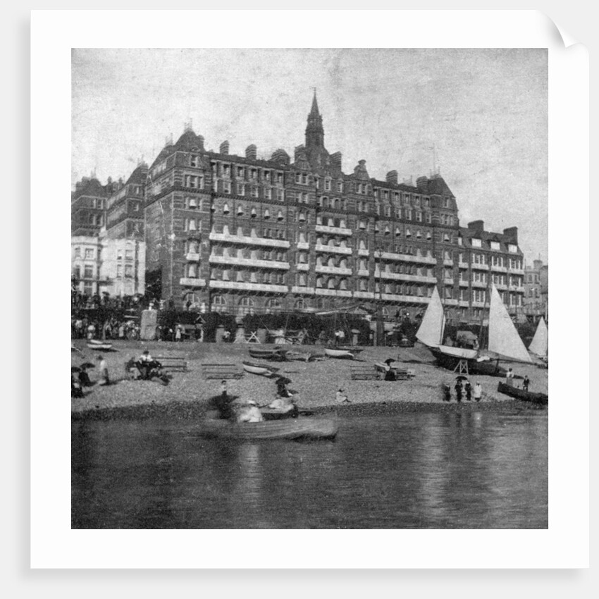 The Metropole Hotel, Brighton, East Sussex by Anonymous