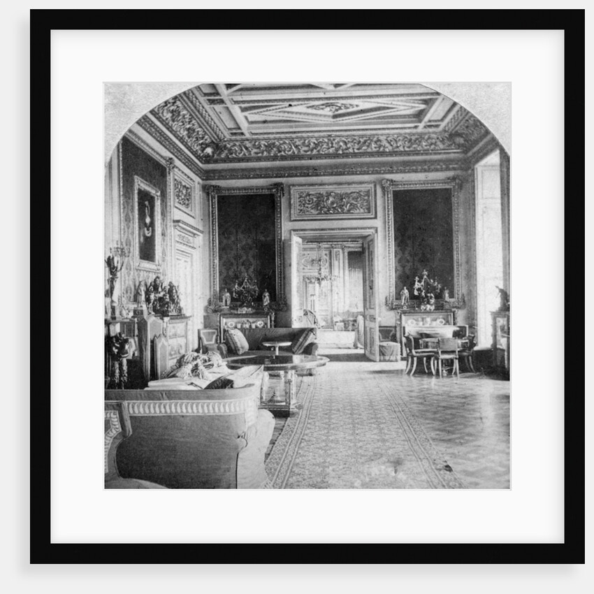 The Green Drawing Room, Windsor Castle, Windsor, Berkshire by Griffiths Brothers