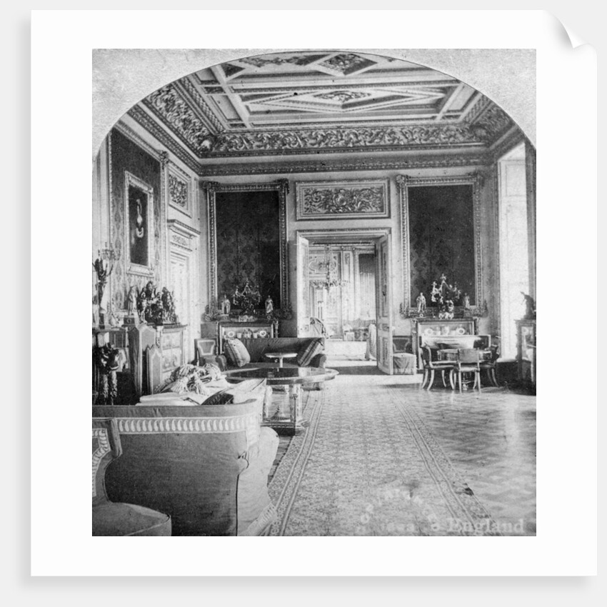The Green Drawing Room, Windsor Castle, Windsor, Berkshire by Griffiths Brothers