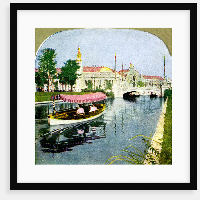 The West Lagoon from the World Fair, St Louis, Missouri by Anonymous