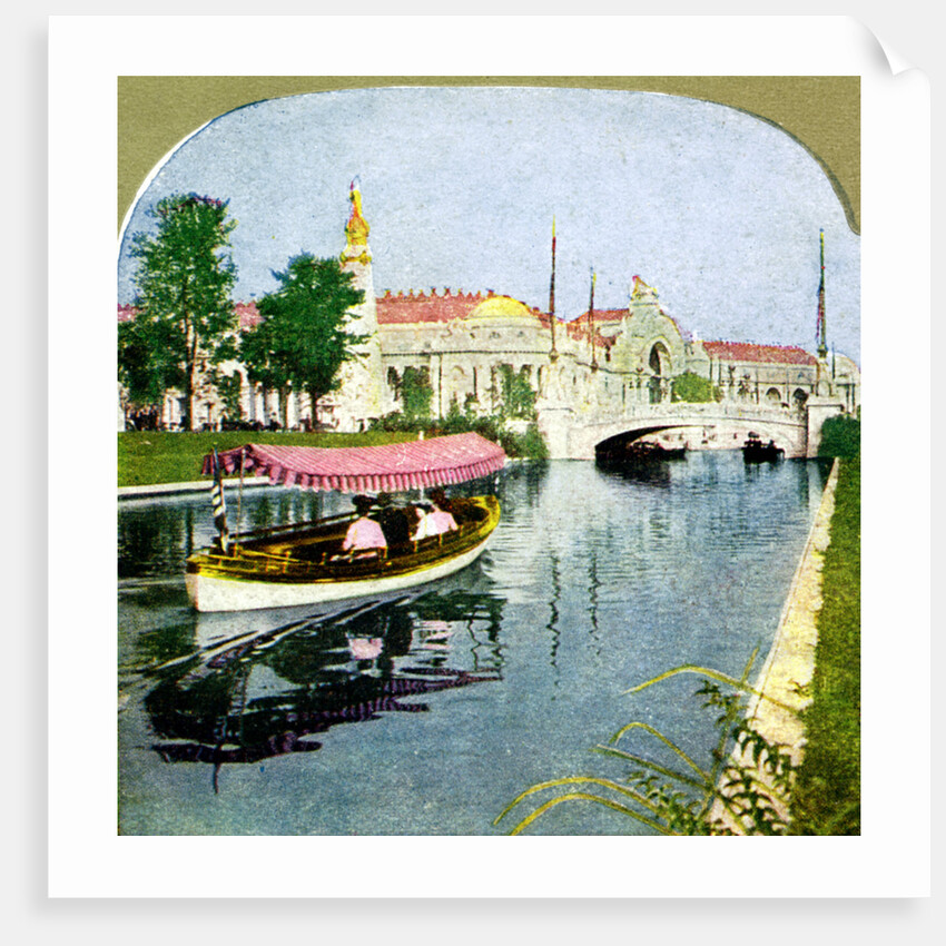 The West Lagoon from the World Fair, St Louis, Missouri by Anonymous