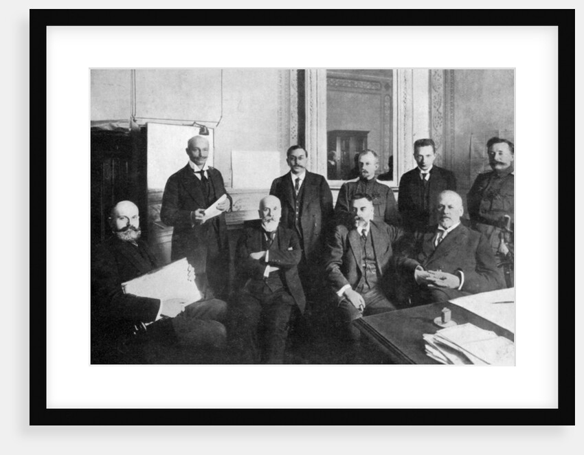 Some of the leaders of the Russian revolution by Anonymous