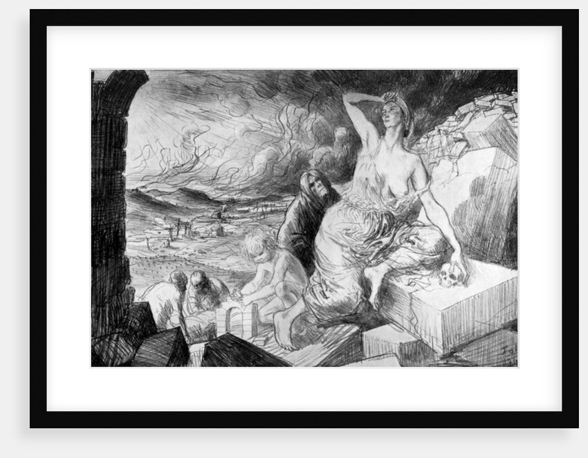 The Dawn by Augustus John