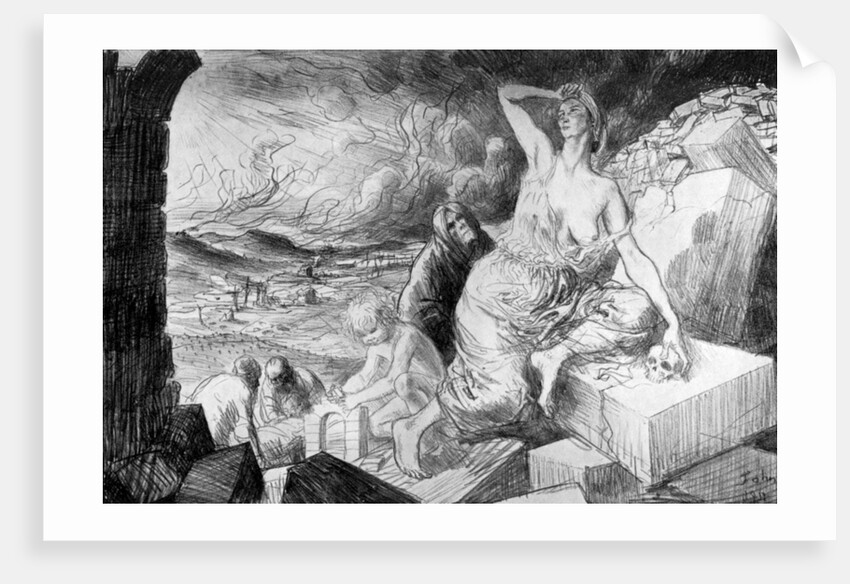 The Dawn by Augustus John