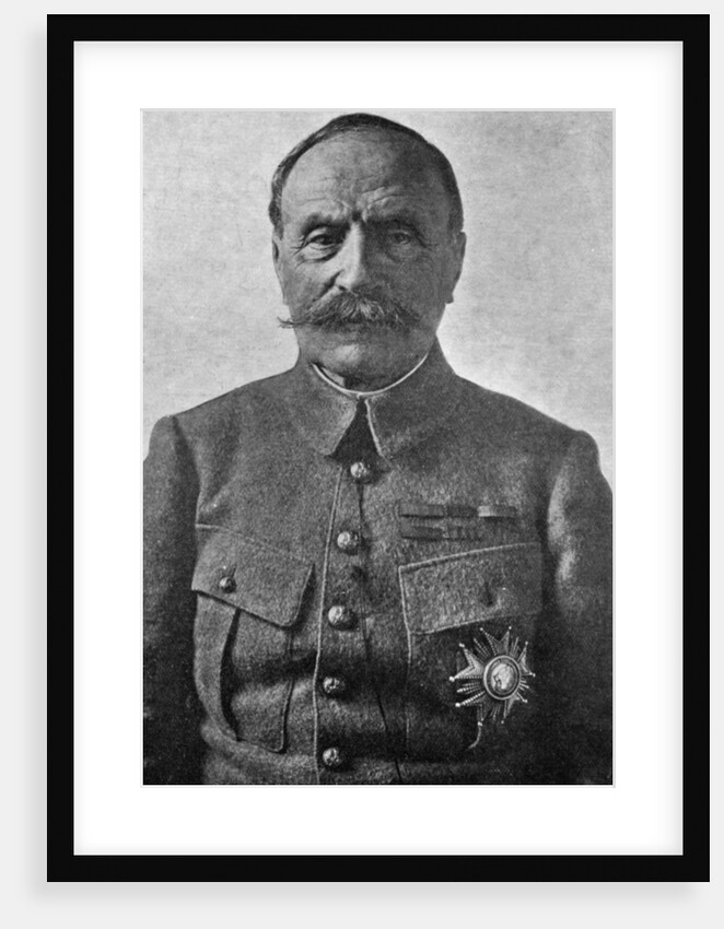 Marshal Ferdinand Foch, French soldier by Demay