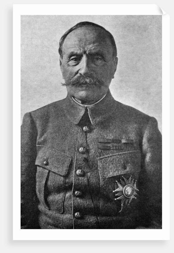 Marshal Ferdinand Foch, French soldier by Demay
