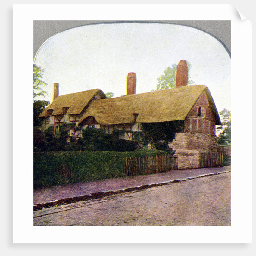 Ann Hathaway's cottage, Stratford-upon-Avon, Warwickshire by Anonymous