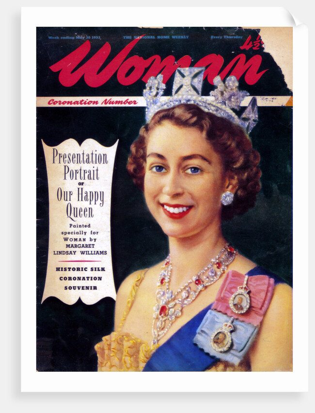 Queen Elizabeth II (b1926) by Anonymous