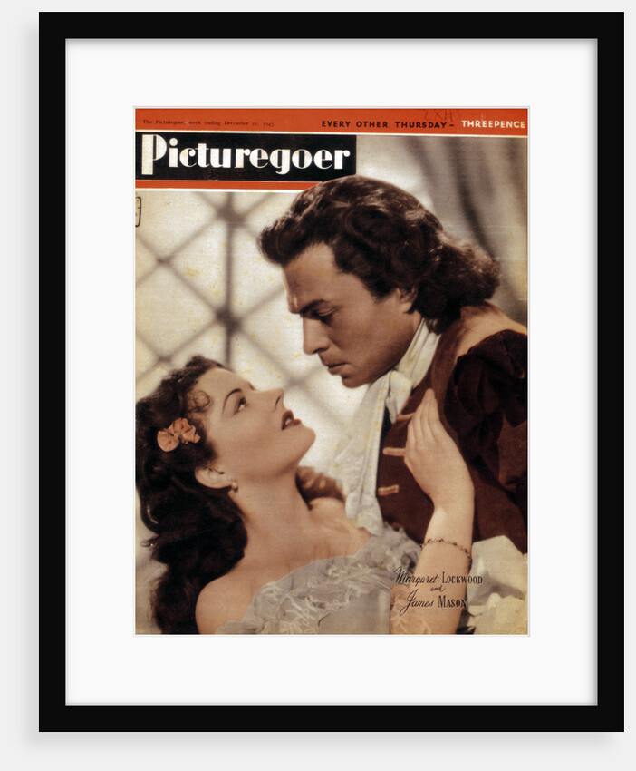 James Mason (1909-1984) and Margaret Lockwood (1916-1990), actors by Anonymous