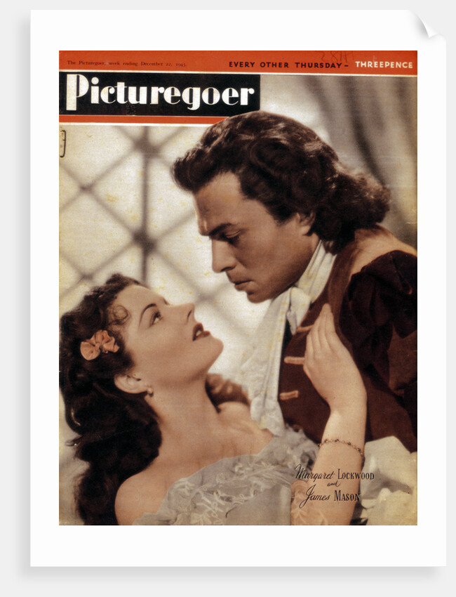 James Mason (1909-1984) and Margaret Lockwood (1916-1990), actors by Anonymous