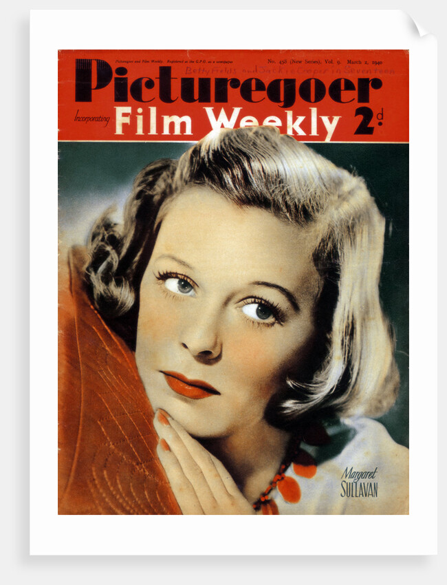 Margaret Sullavan (1909-1960), American actress by Anonymous
