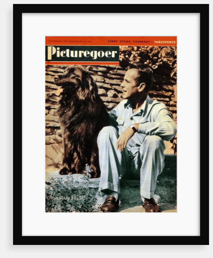 Humphrey Bogart (1899-1957), American actor by Anonymous