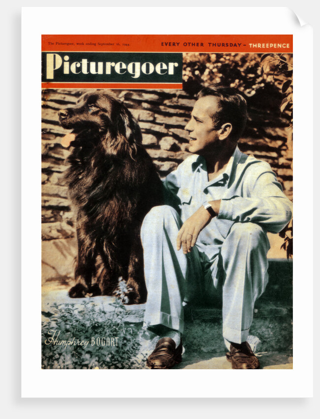 Humphrey Bogart (1899-1957), American actor by Anonymous