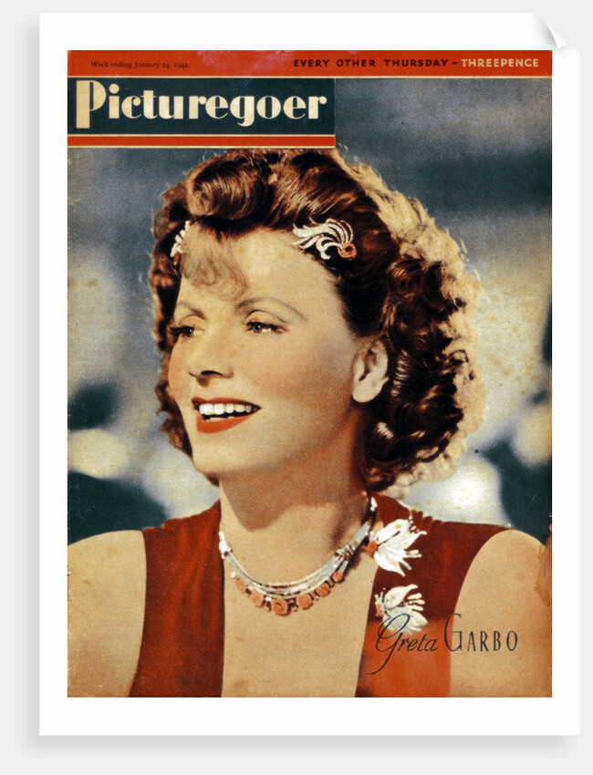 Greta Garbo (1905-1990), Swedish-born American actress by Anonymous