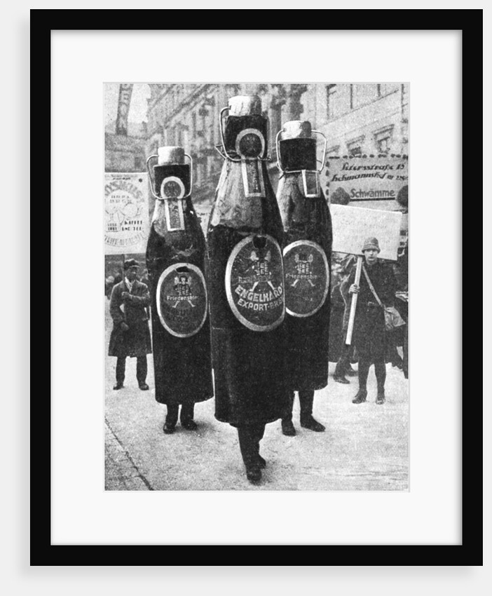 Leipzig's great advertisement parade, Leipzig, Germany by Anonymous