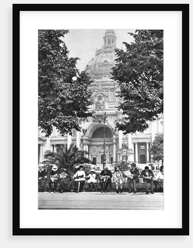 Berlin Cathedral, Berlin, Germany by Donald McLeish