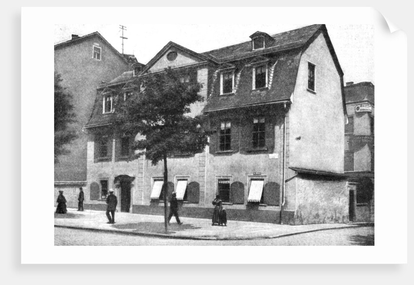 Schiller's house, 'German Athens', Germany by Anonymous