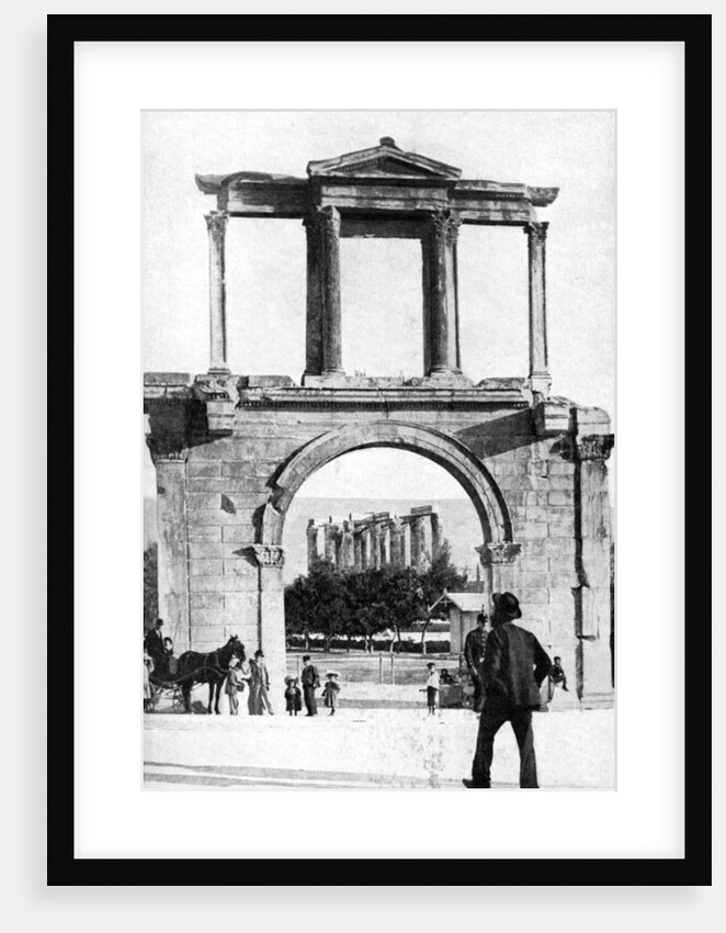 The Temple of Zeus, Olympia, Greece by Keystone View Company