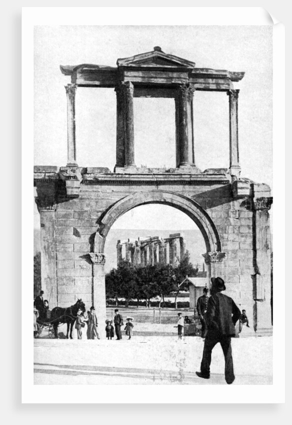 The Temple of Zeus, Olympia, Greece by Keystone View Company