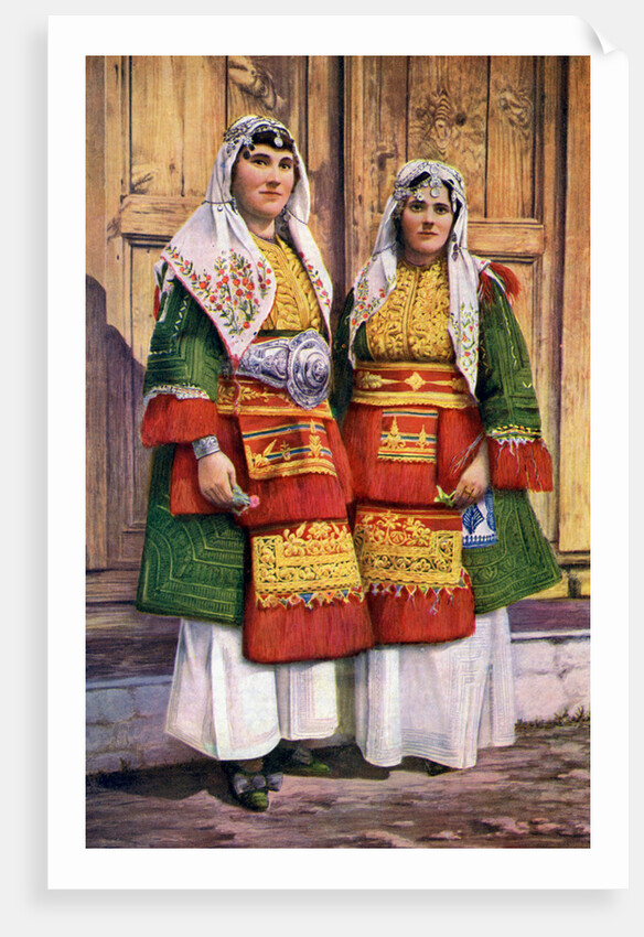 Two Greek women by LG Popoff