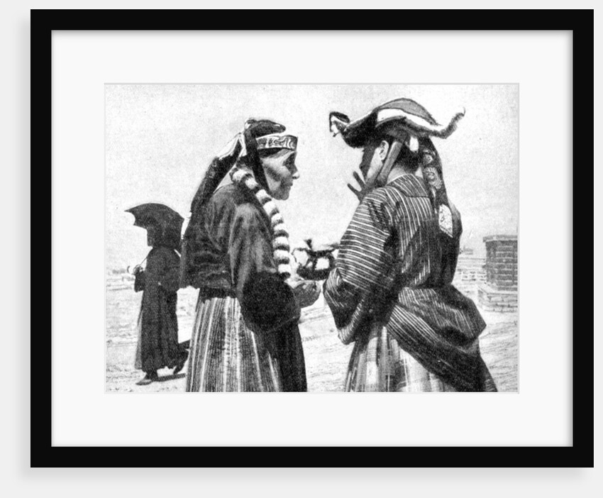 Two Jewish women, Greece by HA Fawcett