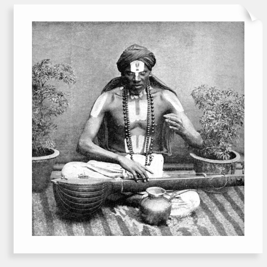 Mendicancy adopted in the name of Vishnu, India by Anonymous