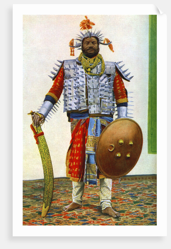 An executioner, Rewah (Rewa), India by Bourne & Shepherd