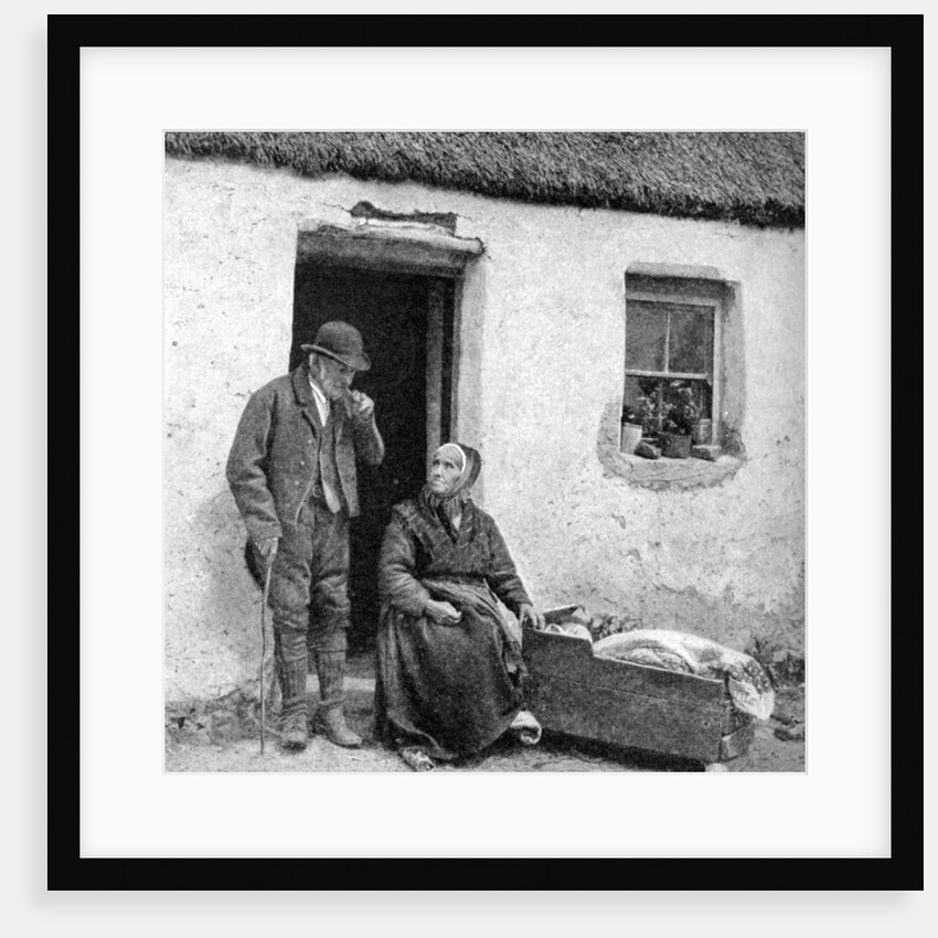 Waiting for the doctor in remote Galway, Ireland by AW Cutler