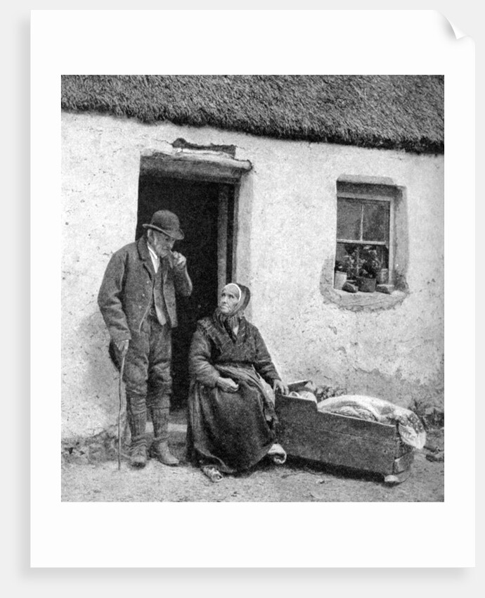 Waiting for the doctor in remote Galway, Ireland by AW Cutler