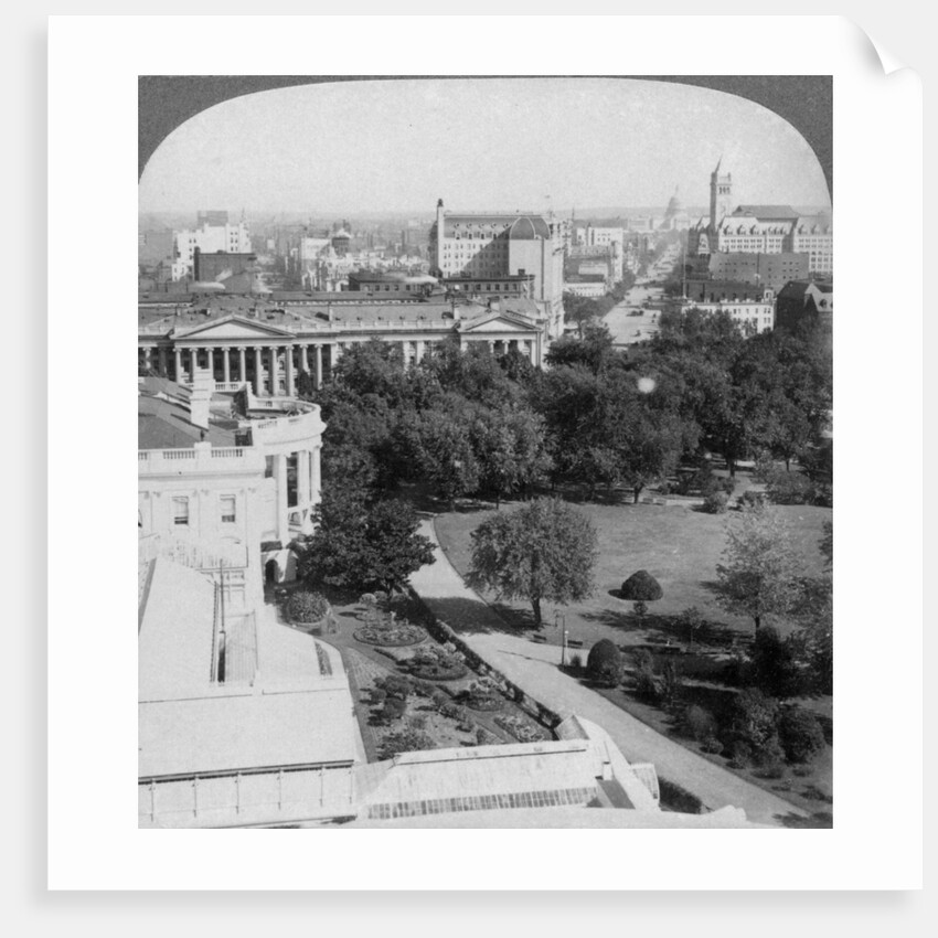 Washington DC., USA by Underwood & Underwood