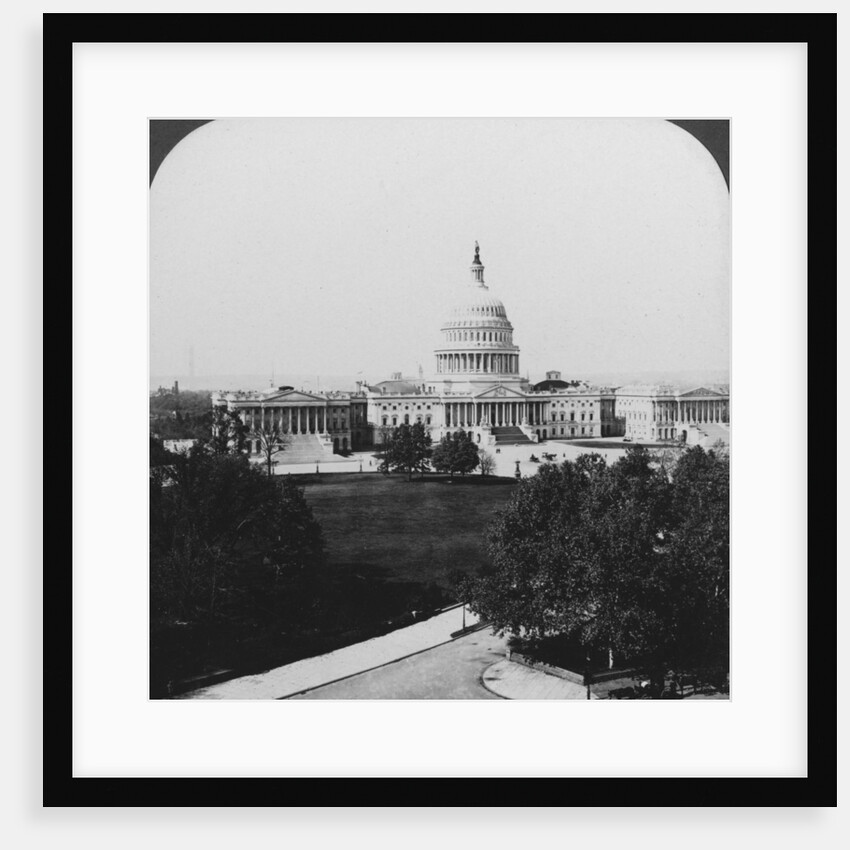 The Capitol, Washington, DC, USA by HC White