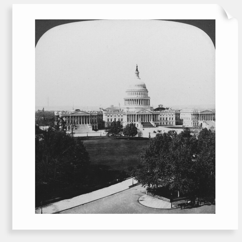 The Capitol, Washington, DC, USA by HC White