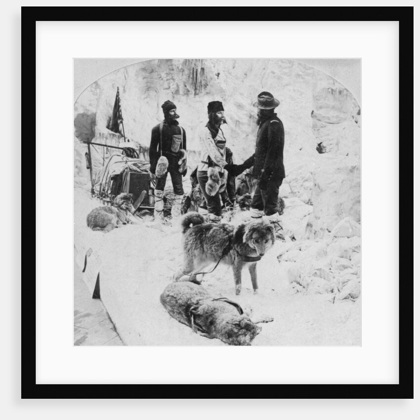 The Greely expedition by BW Kilburn