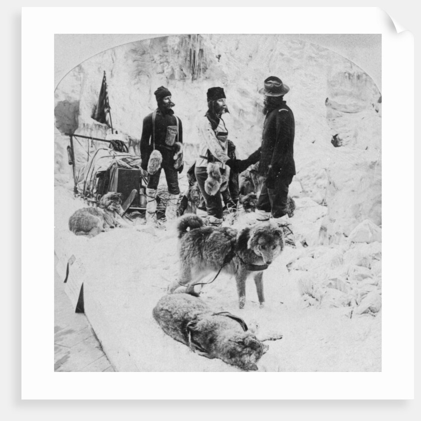 The Greely expedition by BW Kilburn