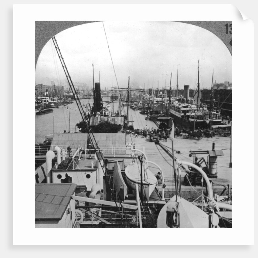 Buenos Aires docks, Argentina by Anonymous