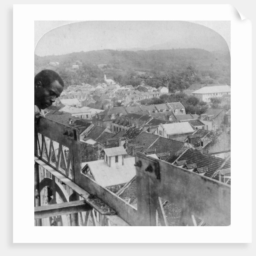 Fort-de-France, Martinique by Underwood & Underwood