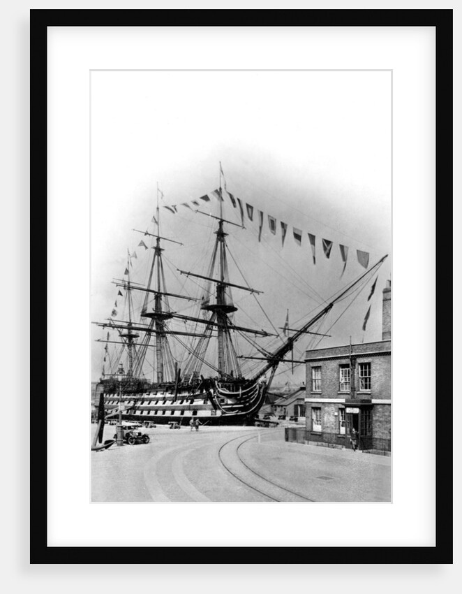 HMS Victory, Portsmouth, Hampshire by Wright & Logan